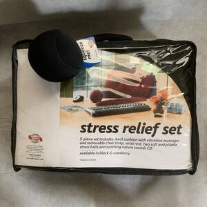 NWT Stress Relief Set